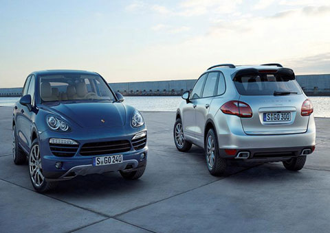   مصر اليوم - بورش كايين 2013 تنطلق في الولايات المتحدة يناير