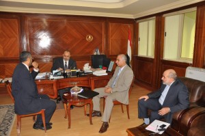   مصر اليوم - إنشاء معرض دائم لمنتجات المصانع الحربية في كفر الشيخ