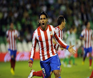 مصر اليوم - فالكاو: سنلعب من أجل الفوز على الريال في ديربي مدريد