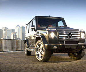   مصر اليوم - جي 550 من مرسيدس تحطم الصخور و تتحدى الجبال