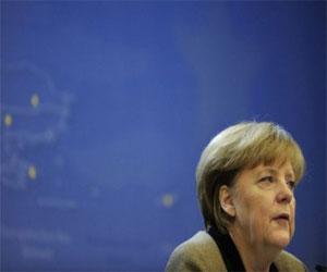   مصر اليوم - ميركل: سنوات صعبة في انتظار منطقة اليورو