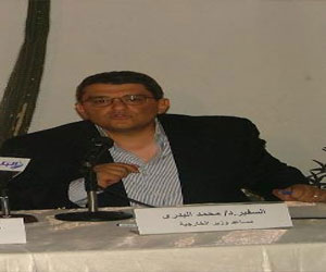 مصر اليوم - محمد البدري يحتفل بتوقيع حوارات الموتى