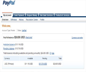 مصر اليوم - باي بال تسمح بسحب التحويلات المالية الواردة فورًا