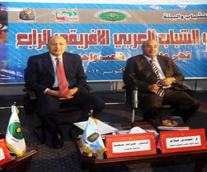 مصر اليوم - عزت سعد يفتتح الملتقى البيئي الرابع للشباب العربي والأفريقي