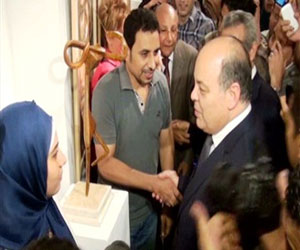 مصر اليوم - محمد ماضي يشارك في معرض أجيال في القاهرة