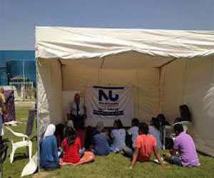   مصر اليوم - طلاب جامعة النيل ينظموا وقفة احتجاجية أمام مكتبة الأسكندرية