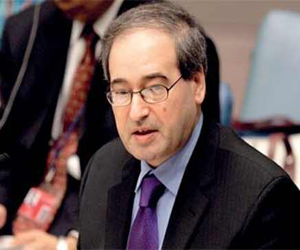 مصر اليوم - فيصل المقداد : الأسد يجب أن يبقى على رأس السلطة ويترشح للانتخابات الرئاسية المقبلة