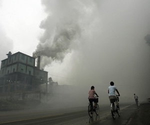   مصر اليوم - التلوث الجوي يثير موجة من الاستياء في الصين