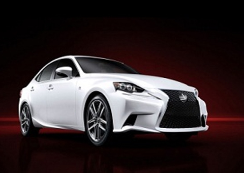   مصر اليوم - لكزس تطرح IS 350 نهاية العام الجاري