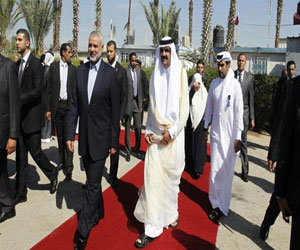 مصر اليوم - وفد من أطفال شهداء غزة يعبر رفح للقاء أمير قطر وأداء العمرة