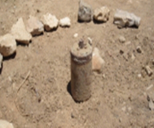   مصر اليوم - العثور على لغم أرضي في منطقة زراعية شرق قناة السويس