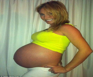   مصر اليوم - جيني فورست تؤكد أن زوجها سعيد بوزنها الزائد