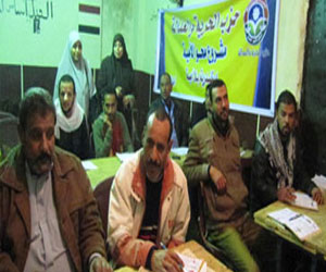 مصر اليوم - الحرية والعدالة ينظم حملات توعية ضد الأمية في الإسكندرية