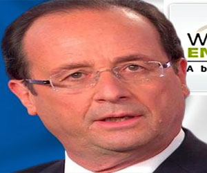 مصر اليوم - هولاند: كوكبنا سيشهد كارثة بيئية في حال عدم تطوير موارد الطاقة المتجددة