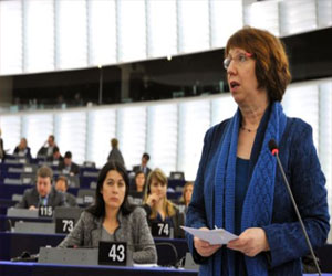   مصر اليوم - آشتون: الأخطار الناجمة عن الوضع في مالي تهدد أمن أوروبا