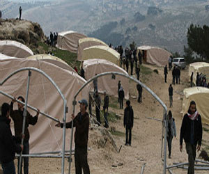   مصر اليوم - محكمة اسرائيلية تقضي بإخلاء مخيم باب الشمس الفلسطيني