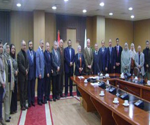 مصر اليوم - جامعة المنصورة توقع عقودًا تنافسية بحثية لـ 13 مشروعًا في المجالات الحيوية