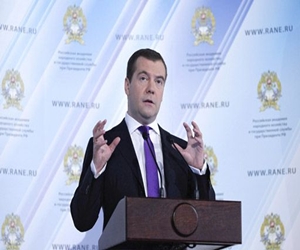   مصر اليوم - ميدفيديف: العالم يشهد تشكل موديل جديد للتنظيم الاقتصادي