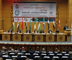   مصر اليوم - مؤتمر في غزة يوصي بإطلاق اتحاد إقليمي فعلي للجامعات