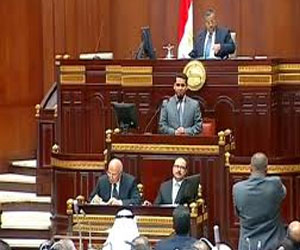  مصر اليوم - انسحاب المعارضة من جلسة الشورى لتجاهل مقترحاتهم