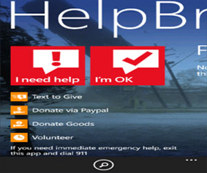  مصر اليوم - مايكروسوفت تطلق تطبيق HelpBridge للمساعدة في الكوارث
