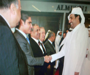 مصر اليوم - لقاء استثماري بين رجال الأعمال القطريين ونظرائهم من المصريين