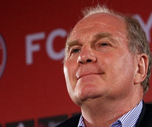   مصر اليوم - هونيس : غوارديولا فقط من يستحق خلافة يوب هاينكس