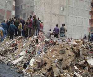 مصر اليوم - ارتفاع وفيات حادث عقار المعمورة المنكوب إلى 26 حالة