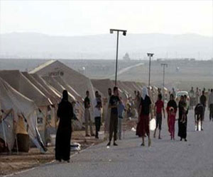   مصر اليوم - مؤتمر اللاجئين السوريين إلى لبنان يطالب بإقامة مخيمات لإيوائهم