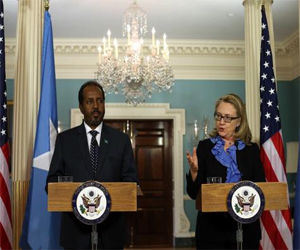   مصر اليوم - أميركا تعترف بحكومة الصومال وتدعمها