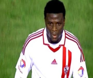 مصر اليوم - الزمالك المصري يوافق على رحيل المهاجم البنيني رزاق