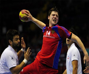 مصر اليوم - المنتخب الروسي يتأهل للدور الثاني في مونديال اليد