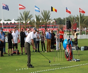 مصر اليوم - المصنف الأول عالميًا في لعبة الجولف يودع بطولة أبوظبي