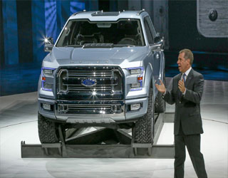   مصر اليوم - أطلس فورد تسرق الأضواء في ديترويت