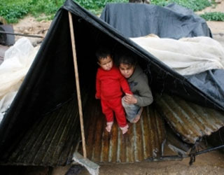   مصر اليوم - للمرة الثانية خلال يومين قوات الاحتلال تهدم مساكن الرعاة في الأغوار الشمالية