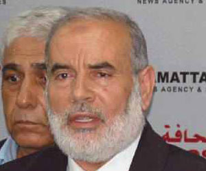   مصر اليوم - وفد فلسطيني بقيادة أحمد بحر يصل القاهرة السبت