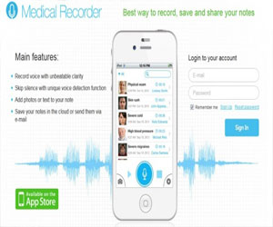   مصر اليوم - تطبيق لتسجيل الملاحظات الصوتية مخصص للأطباء