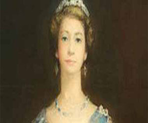   مصر اليوم - عرض لوحة الملكة إليزابيث الثانية بعد حظرها 60 عامًا