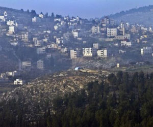   مصر اليوم - فلسطينيون يقيمون خيامًا في الضفة الغربية احتجاجًا على مصادرة أراضيهم