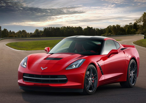   مصر اليوم - شيفورليه تطلق كورفيت 2014 في معرض ديترويت