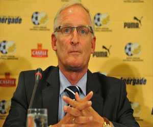   مصر اليوم - أيجوسوند: المباراة كبيرة على بعض لاعبي جنوب أفريقيا