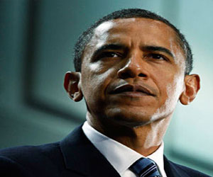   مصر اليوم - أوباما ثاني رئيس أميركي بعد روزفلت يؤدي اليمين 4 مرات