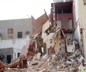   مصر اليوم - مصرع وإصابة 15 في إنهيار منزل في الدقهلية