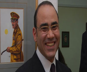 مصر اليوم - عمرو فهمي يفتتح معرضه عودة الروح الخميس