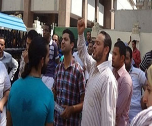 مصر اليوم - عاملو تكنولوجيا المعلومات الموقتين في الإسماعيلية يطالبون بالتثبيت