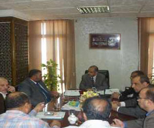   مصر اليوم - وفد من المقاولين العرب يزور غزة ساعات عدة