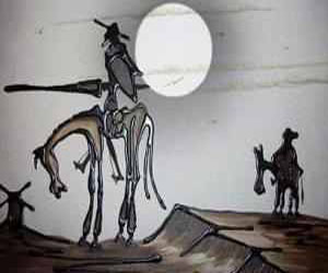 مصر اليوم - دون كيخوتة السلفي