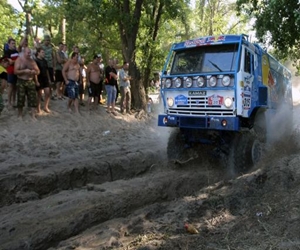 مصر اليوم - كاماز- ماستر يهيمن على رالي داكار-2013