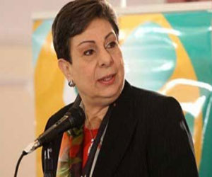   مصر اليوم - عشراوى: حكومة الاحتلال المقبلة لن تكون شريكة في عملية التسوية