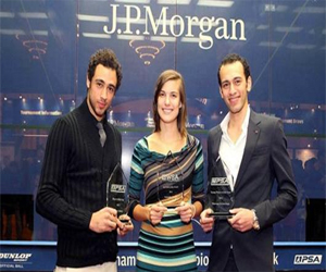   مصر اليوم - عاشور والشوربجي أفضل لاعبي الأسكواش في العالم